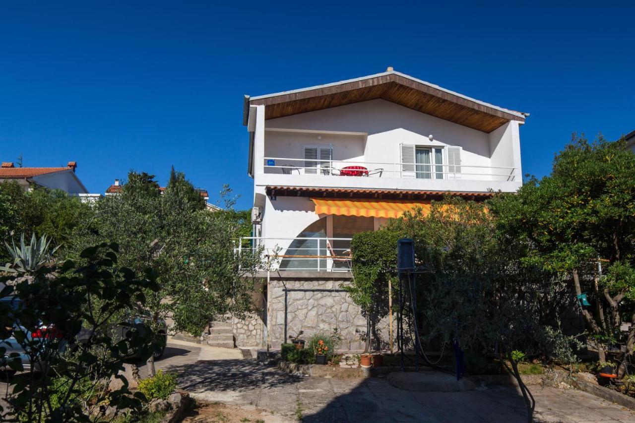 Apartman Leana Krk Town Extérieur photo