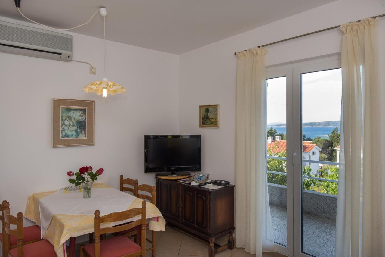 Apartman Leana Krk Town Extérieur photo